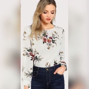 🔥Floral Print Blouse